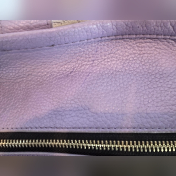Marc Jacobs Medium The Tote Bag In Purple And Leather - Picture 8 of 16